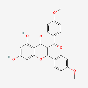 3-p-Anisoyl Acacetin