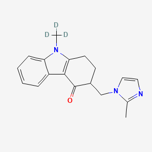 molecular formula C18H19N3O B586379 Ondansetron-d3 CAS No. 1132757-82-4