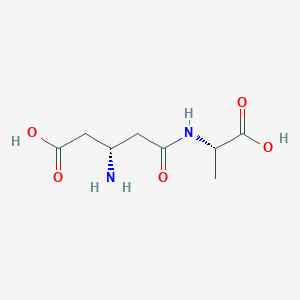 beta-Aminoglutarylalanine