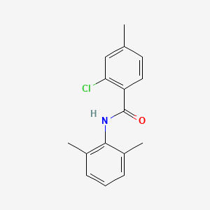 2-chloro-N-(2,6-dimethylphenyl)-4-methylbenzamide