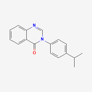 3-(4-isopropylphenyl)-4(3H)-quinazolinone