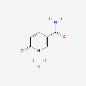 molecular formula C7H8N2O2 B586410 Nudifloramide-d3 CAS No. 1207384-48-2