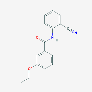 N-(2-cyanophenyl)-3-ethoxybenzamide