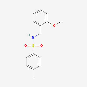 N-(2-methoxybenzyl)-4-methylbenzenesulfonamide