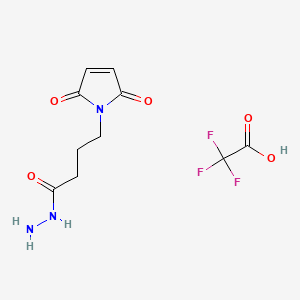 4-Maleimidobutyric Acid Hydrazide Trifluoroacetic Acid Salt