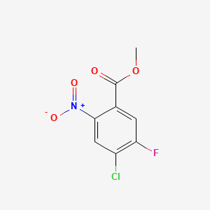 Methyl 4-chloro-5-fluoro-2-nitrobenzoate