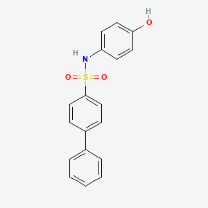 N-(4-hydroxyphenyl)-4-biphenylsulfonamide