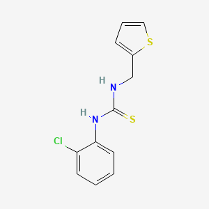 N-(2-chlorophenyl)-N'-(2-thienylmethyl)thiourea