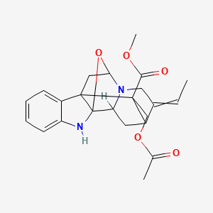 molecular formula C23H26N2O5 B586500 Picraline CAS No. 2671-32-1