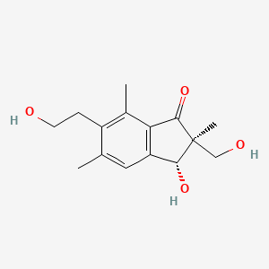 molecular formula C15H20O4 B586511 Epipterosin L CAS No. 52611-75-3