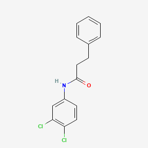 N-(3,4-dichlorophenyl)-3-phenylpropanamide