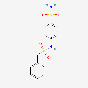 4-[(benzylsulfonyl)amino]benzenesulfonamide