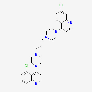 5-Chloro 7-Deschloropiperaquine