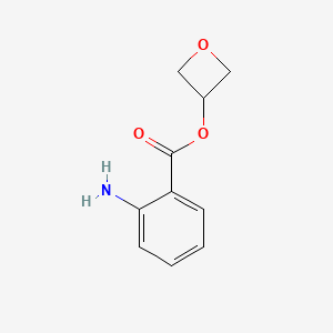 Oxetan-3-yl 2-aminobenzoate