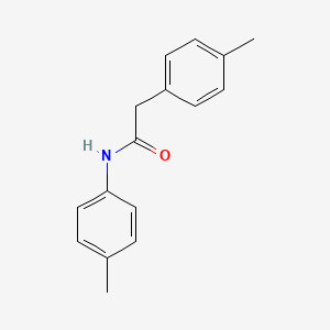 N,2-bis(4-methylphenyl)acetamide