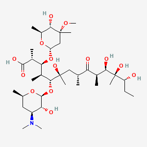 molecular formula C37H69NO14 B586570 seco Erythromycin CAS No. 143416-84-6