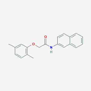 2-(2,5-dimethylphenoxy)-N-2-naphthylacetamide