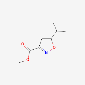 Methyl 5-isopropyl-4,5-dihydroisoxazole-3-carboxylate