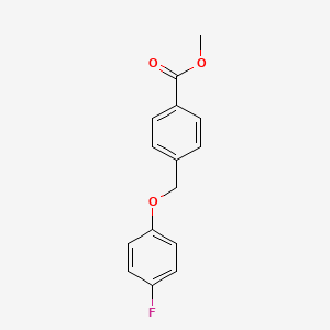 methyl 4-[(4-fluorophenoxy)methyl]benzoate