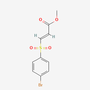 methyl 3-[(4-bromophenyl)sulfonyl]acrylate