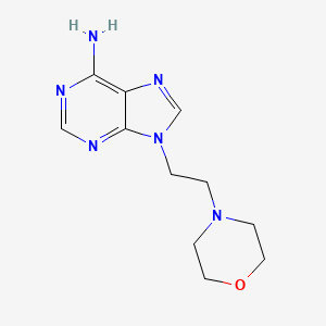 9-[2-(4-morpholinyl)ethyl]-9H-purin-6-amine