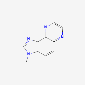 3-Methyl-3H-imidazo[4,5-F]quinoxaline