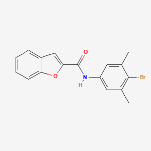 N-(4-bromo-3,5-dimethylphenyl)-1-benzofuran-2-carboxamide