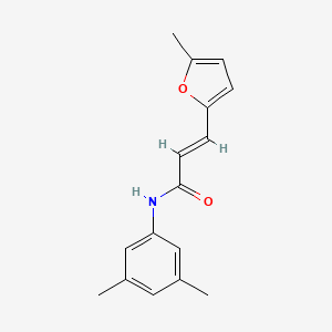 N-(3,5-dimethylphenyl)-3-(5-methyl-2-furyl)acrylamide