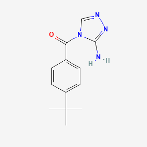 4-(4-tert-butylbenzoyl)-4H-1,2,4-triazol-3-amine