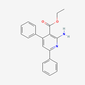 ethyl 2-amino-4,6-diphenylnicotinate