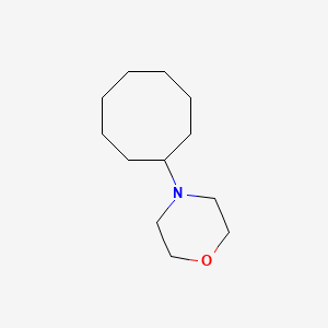 4-cyclooctylmorpholine