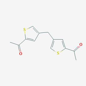 1,1'-(methylenedi-4,2-thienediyl)diethanone
