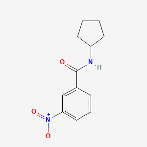 N-cyclopentyl-3-nitrobenzamide