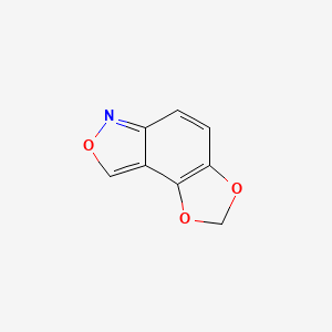 2H-[1,3]Dioxolo[4,5-e][2,1]benzoxazole