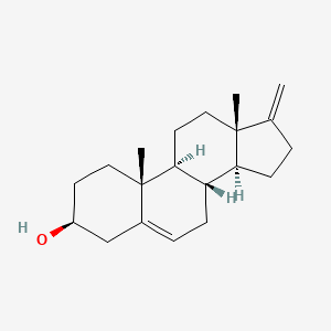 molecular formula C20H30O B586737 Pregna-5-20-dien-3beta-ol CAS No. 846-44-6