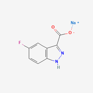Sodium 5-fluoro-1H-indazole-3-carboxylate