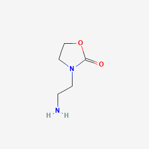 3-(2-Aminoethyl)-1,3-oxazolidin-2-one