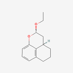 (2S,3aR)-2-Ethoxy-2,3,3a,4,5,6-hexahydronaphtho[1,8-bc]pyran