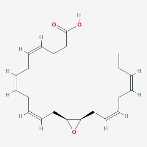molecular formula C22H32O3 B586763 (+/-)13(14)-EpDPA CAS No. 895127-64-7
