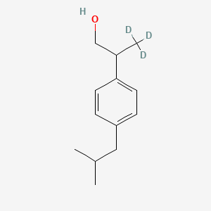 molecular formula C13H20O B586764 Ibuprofen-d3 Alcohol CAS No. 1794979-83-1