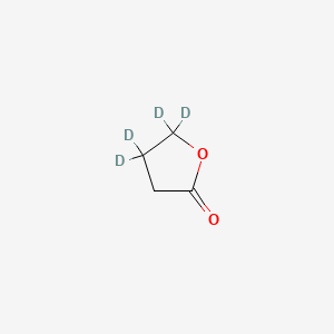 B586769 gamma-Butyrolactone-d4 CAS No. 1224441-94-4