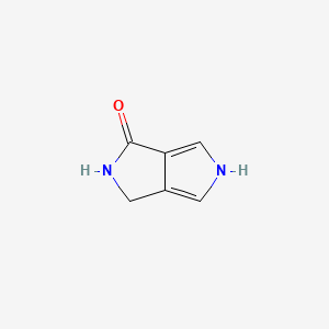 2,3-dihydropyrrolo[3,4-c]pyrrol-1(5H)-one