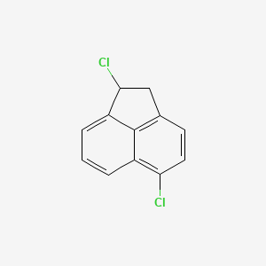 B586789 1,5-Dichloro-1,2-dihydroacenaphthylene CAS No. 669047-83-0