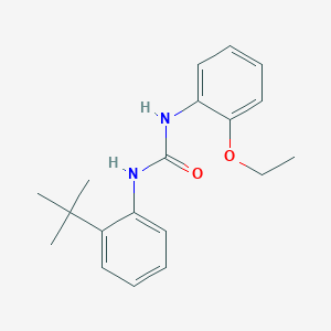 molecular formula C19H24N2O2 B5868020 N-(2-tert-butylphenyl)-N'-(2-ethoxyphenyl)urea 