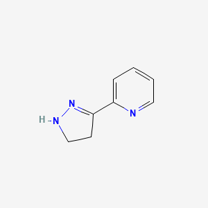 2-(4,5-Dihydro-1H-pyrazol-3-yl)pyridine