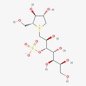 molecular formula C12H24O12S2 B586845 Kotalanol CAS No. 214491-07-3