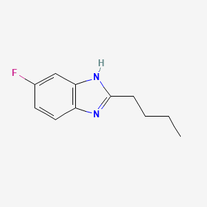 2-Butyl-5-fluoro-1H-benzo[d]imidazole