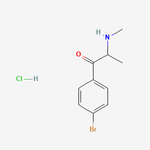 molecular formula C10H13BrClNO B586874 4-Bromomethcathinone hydrochloride CAS No. 135333-27-6