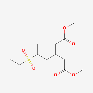 Dimethyl 3-[2-(Ethylsulfonyl)propyl]glutarate