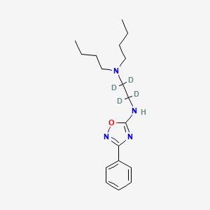 molecular formula C18H28N4O B586900 Butalamine-d4 CAS No. 1794766-45-2